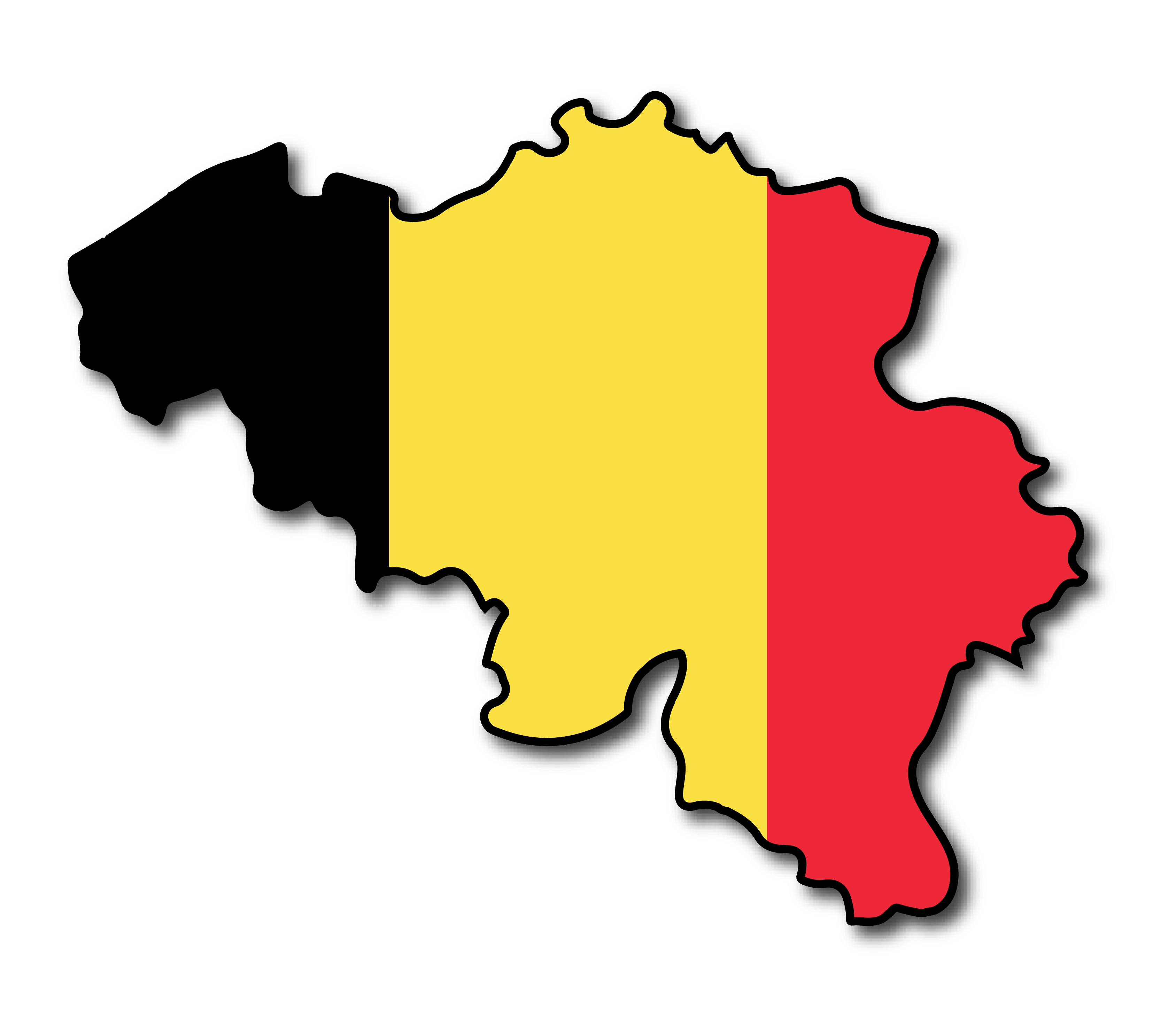 Belgium Map