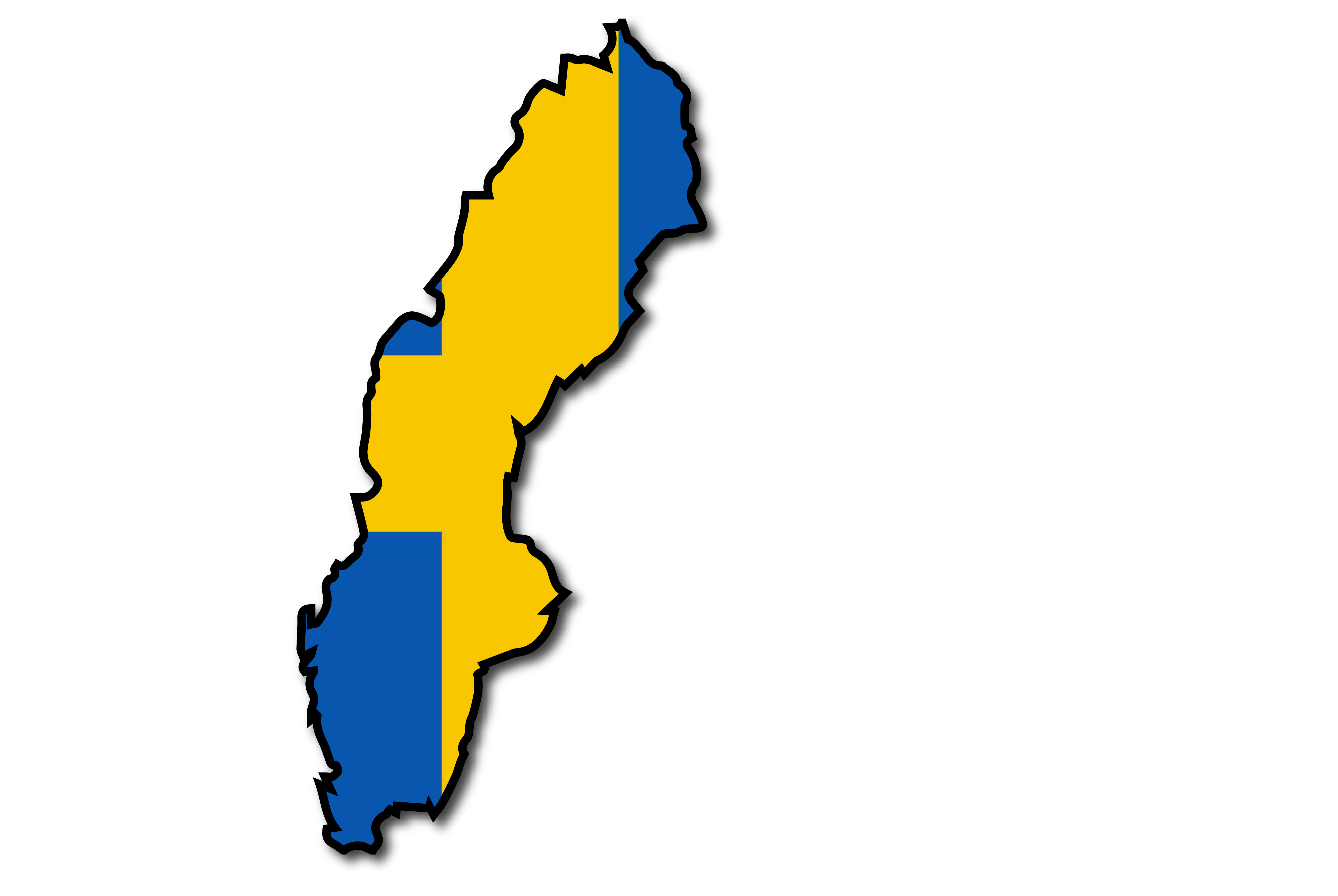 Sweden Map