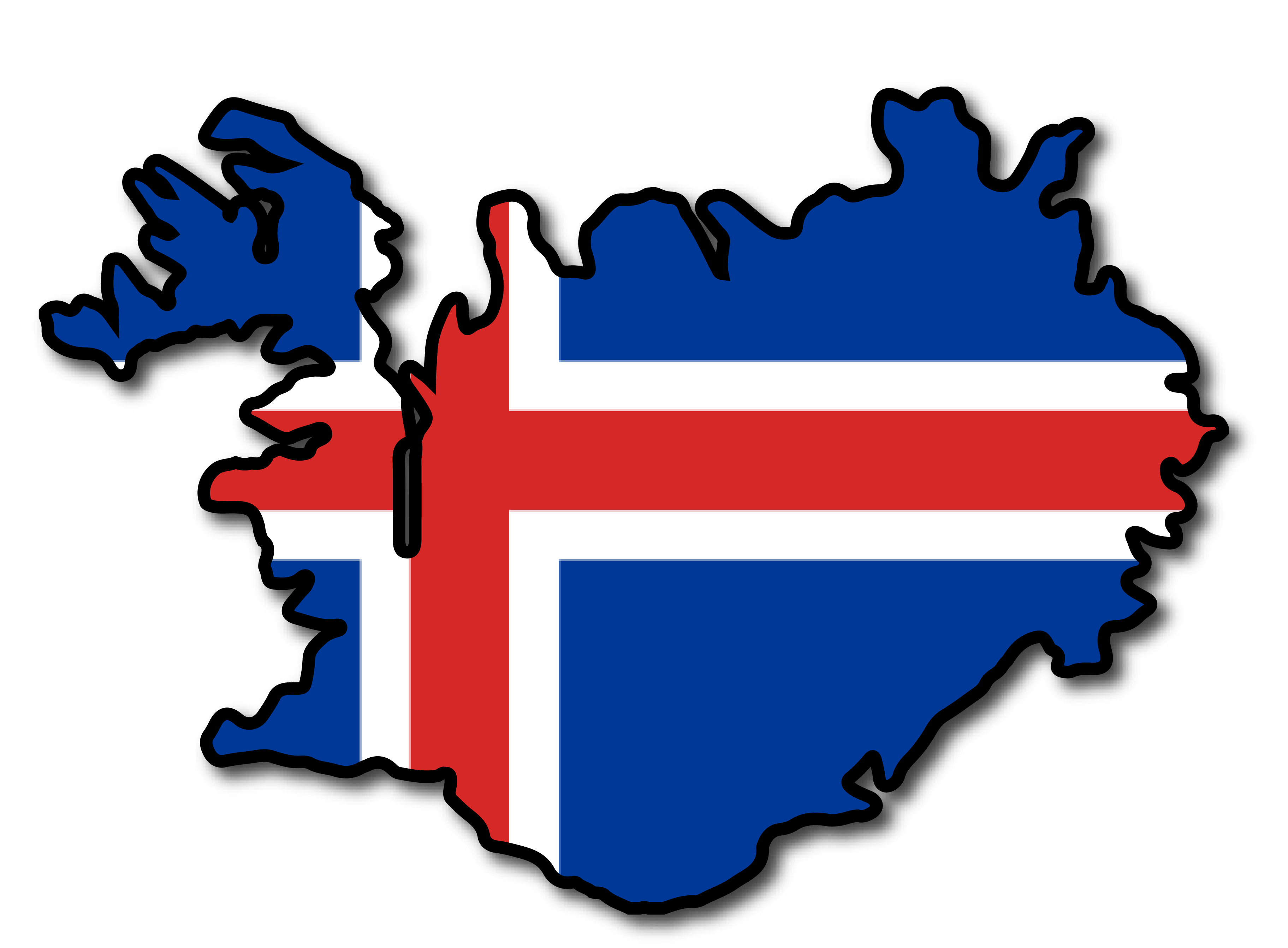Islande carte