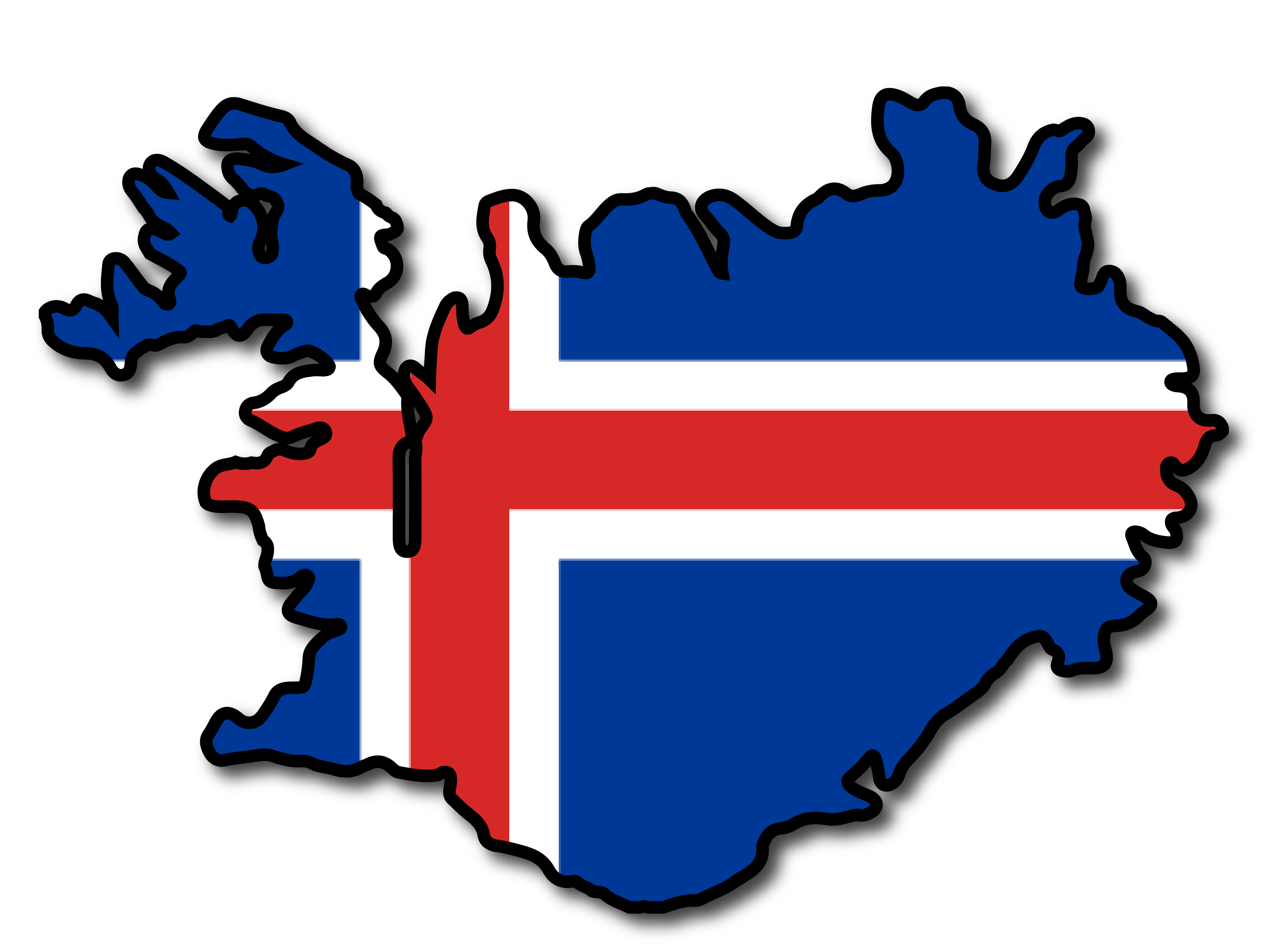 Iceland Map