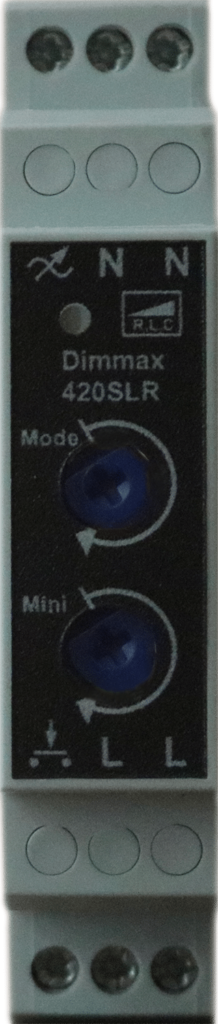 vue de face du module Dimmax420SLRdimmer